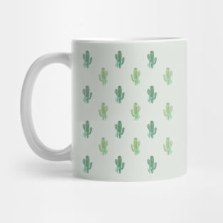 Cactus pattern Mug